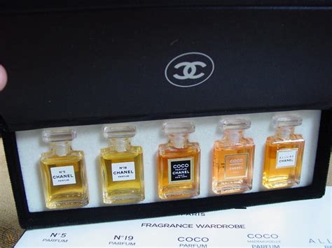 chanel perfume miniature set|Chanel coco mademoiselle gift set.